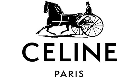 celine clothing png|Celine logo history.